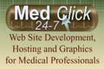 Medclick 24-7 Medical Clinic Web Hosting